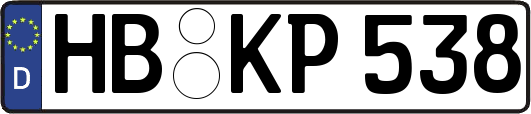 HB-KP538