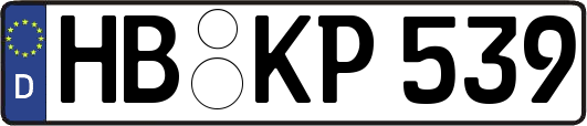 HB-KP539