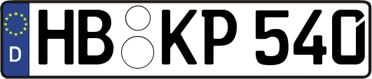 HB-KP540