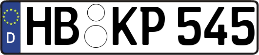 HB-KP545