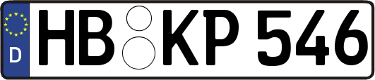 HB-KP546