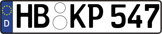 HB-KP547