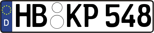 HB-KP548