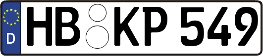 HB-KP549