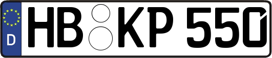 HB-KP550