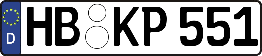 HB-KP551