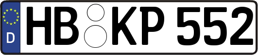 HB-KP552