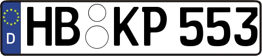HB-KP553