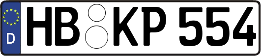 HB-KP554