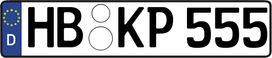 HB-KP555