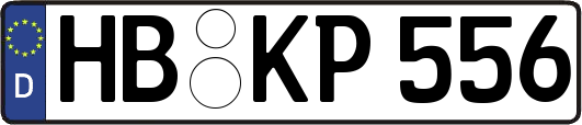 HB-KP556