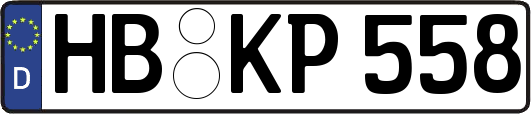 HB-KP558