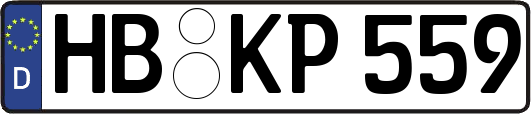 HB-KP559