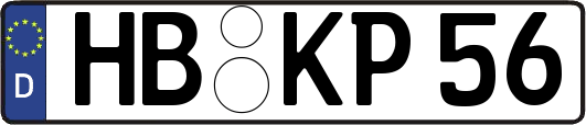 HB-KP56