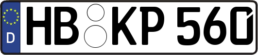 HB-KP560