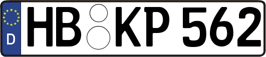 HB-KP562
