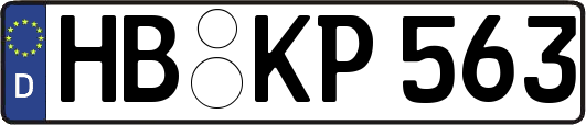 HB-KP563