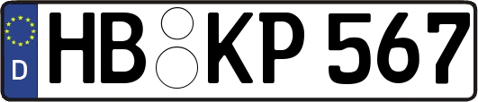 HB-KP567