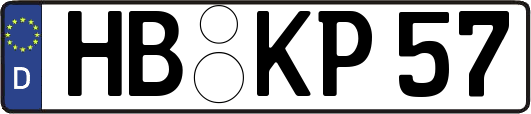 HB-KP57