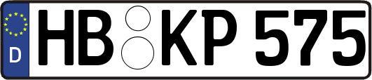 HB-KP575