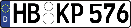 HB-KP576