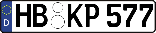 HB-KP577