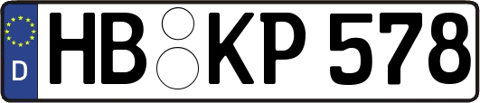 HB-KP578