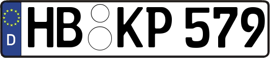 HB-KP579