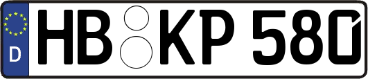 HB-KP580