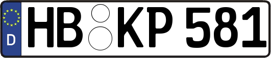 HB-KP581