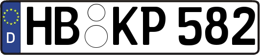 HB-KP582