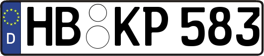 HB-KP583