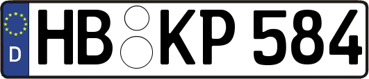 HB-KP584