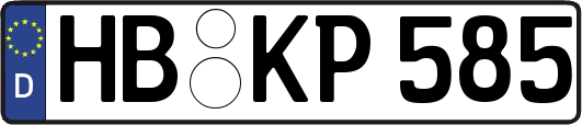 HB-KP585