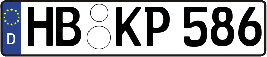 HB-KP586