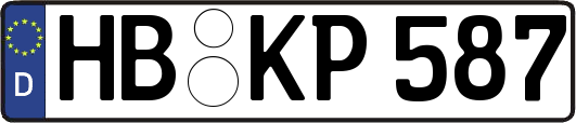 HB-KP587