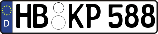 HB-KP588