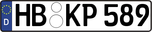 HB-KP589