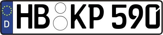 HB-KP590