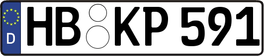 HB-KP591