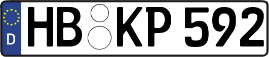 HB-KP592