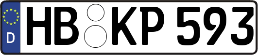 HB-KP593