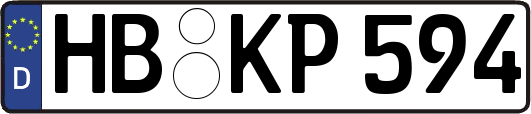 HB-KP594