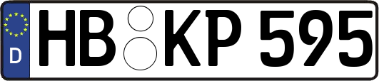 HB-KP595