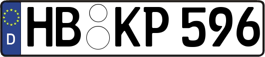 HB-KP596