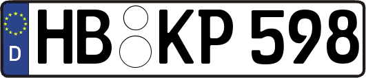 HB-KP598