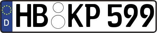 HB-KP599