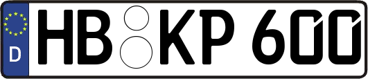 HB-KP600