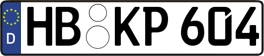 HB-KP604
