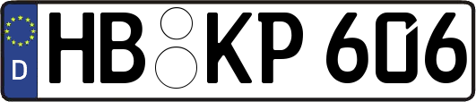 HB-KP606